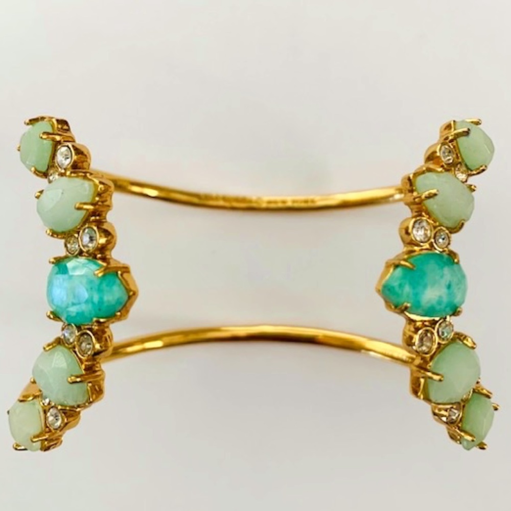 Kate Spade Vintage Cuff Bracelet Seastone Multi